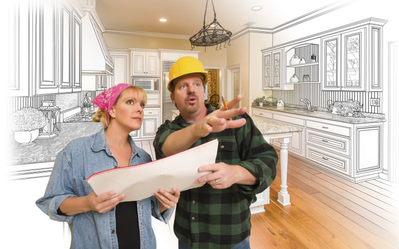 Cabinets Installation