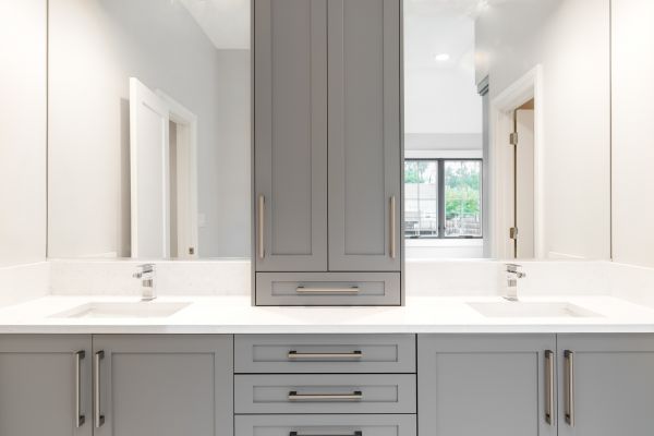 Bathroom Cabinet Refacing Service