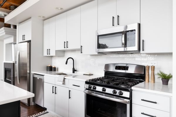 Cabinet Restyling in Spring Branch