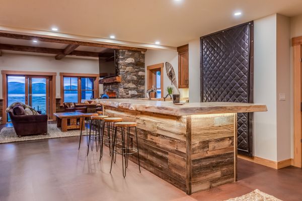 Bar Installation in Spring Branch