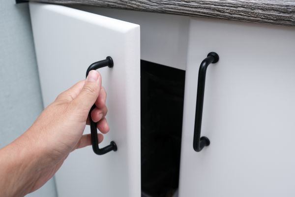 Cabinet Door Adjustment in Spring Branch