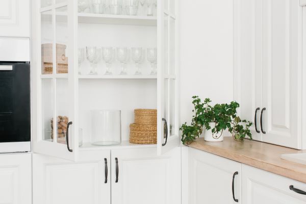 Glass Cabinet Replacement in Spring Branch
