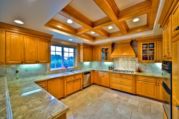 Glazed Cabinets Installation in Spring Branch