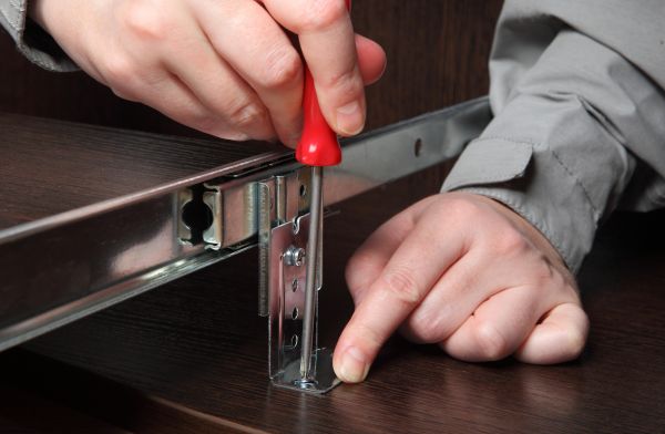 Drawer Track Installation in Spring Branch