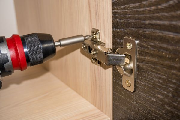 Cabinet Hinge Replacement in Spring Branch