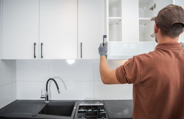 Kitchen Cupboard Installation in Spring Branch
