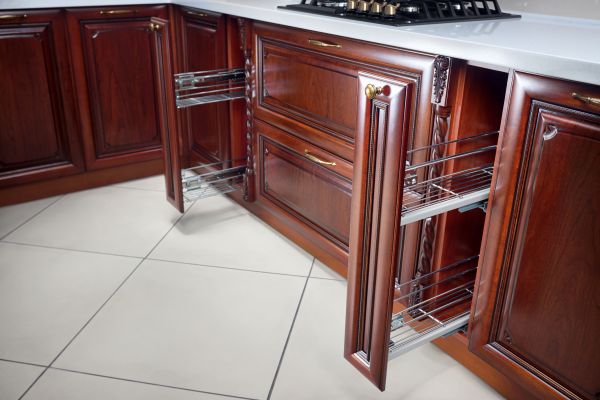 Pantry Cabinet Installation in Spring Branch