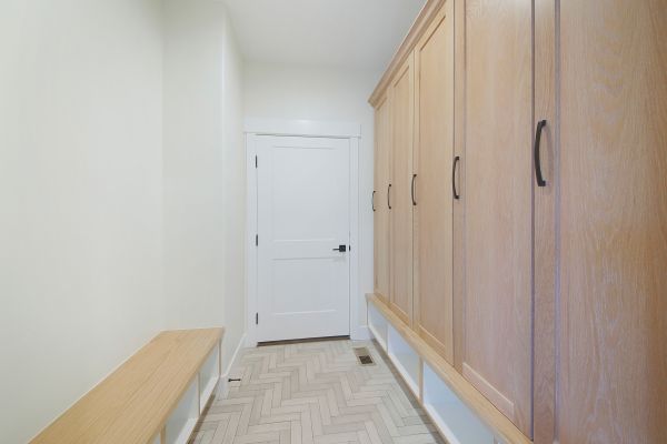 Mudroom Cupboard Installation in Spring Branch