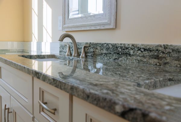 Vanity Cabinet Installation in Spring Branch
