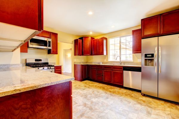 Cherry Kitchen Cabinet Service in Spring Branch