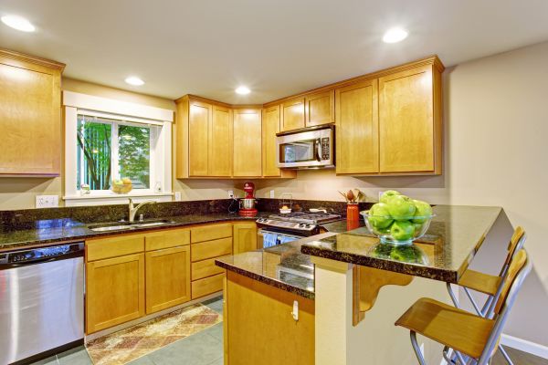 Maple Kitchen Cabinet Service in Spring Branch