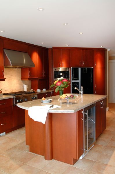 Cherry Cabinet Repair in Spring Branch