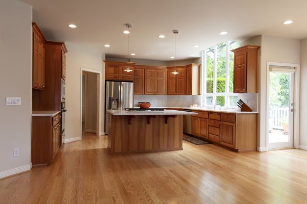 Oak Kitchen Cabinet Repair in Spring Branch